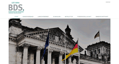 Desktop Screenshot of bds-dgv.de